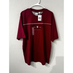 Florida State Seminoles Shirt Mens XL Red  NCAA College Embroidered